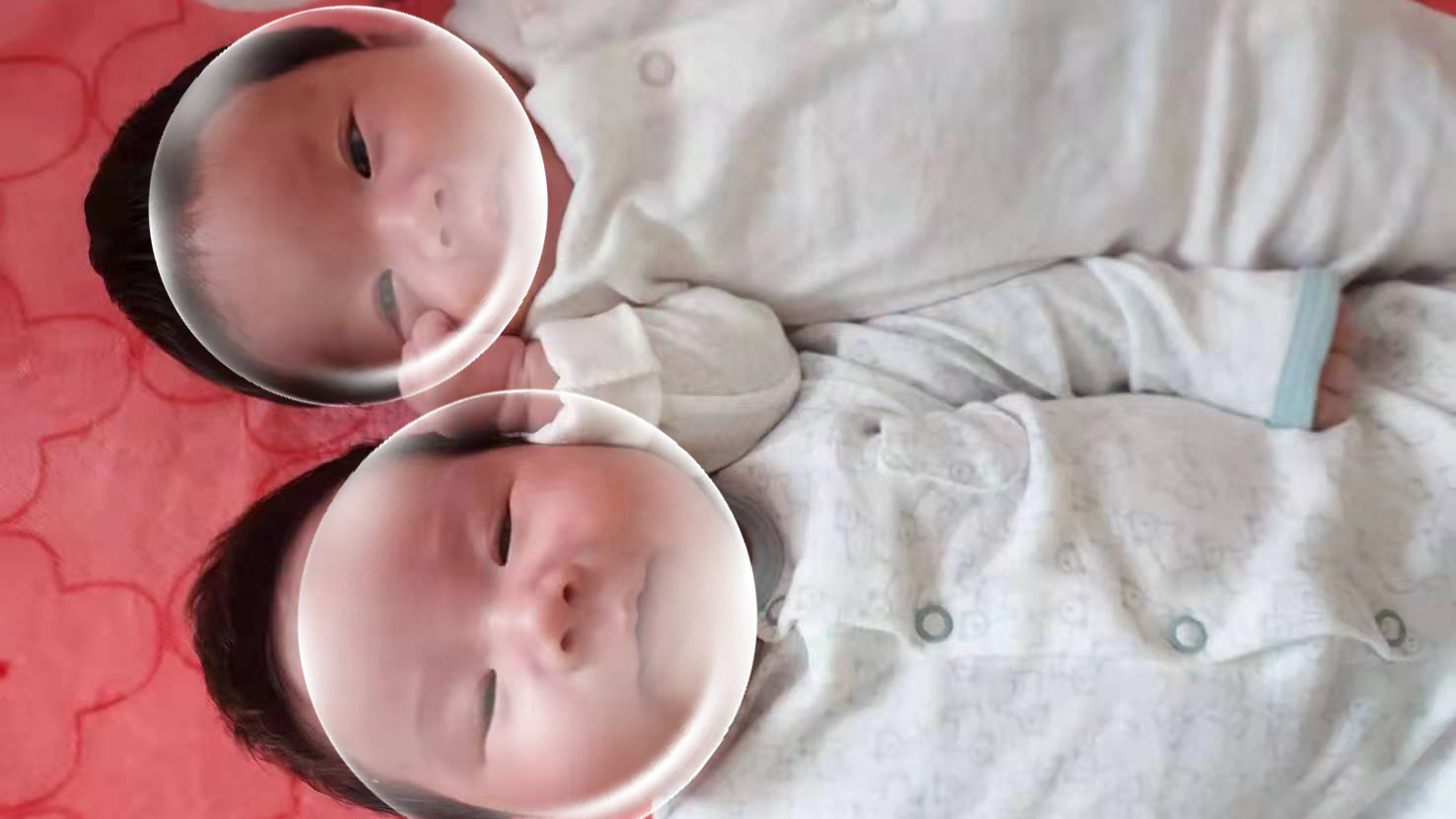 麗舍助力雙胞胎兄弟誕生